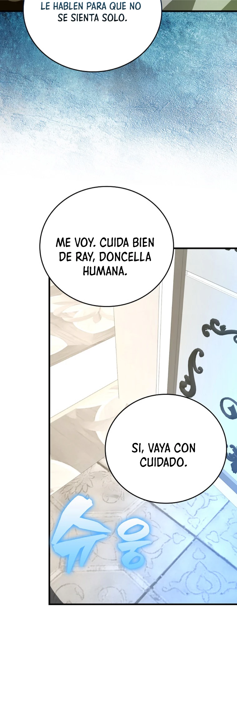 Al demonio con ser un santo, soy un medico capítulo 61 página 55