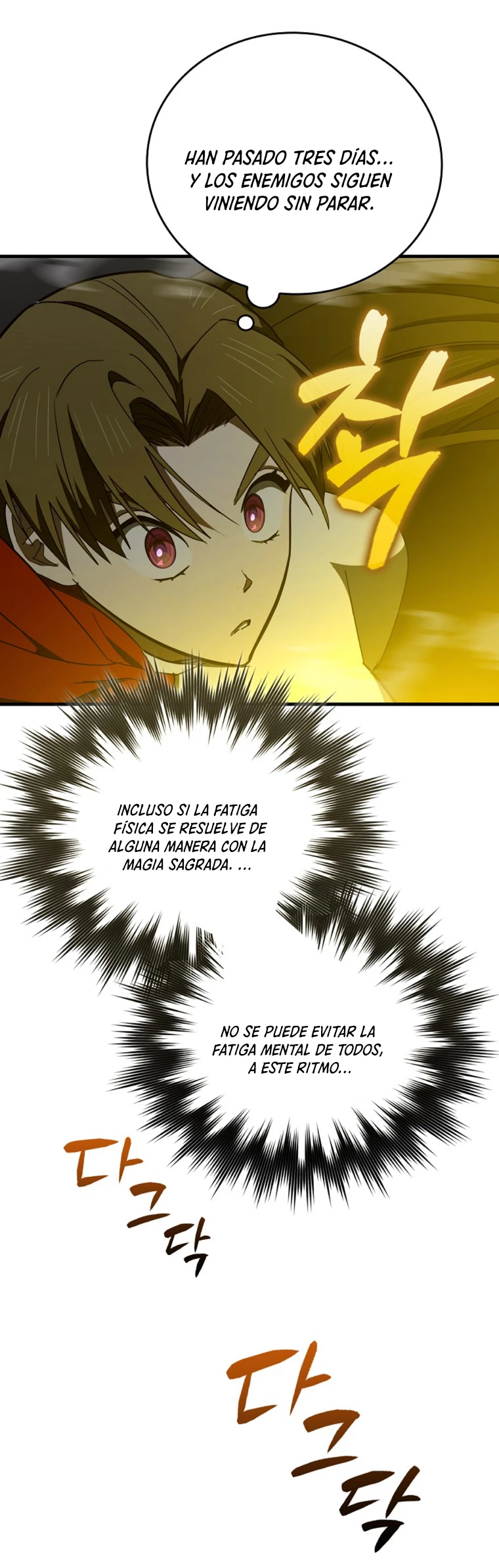 Al demonio con ser un santo, soy un medico capítulo 61 página 9