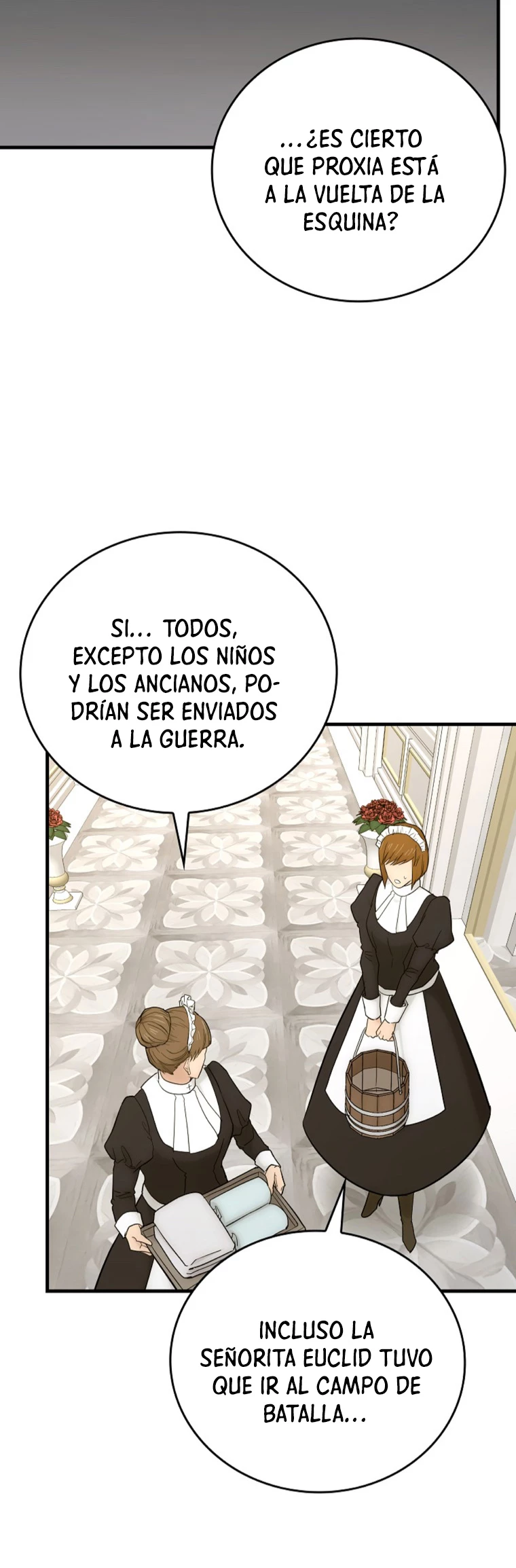 Al demonio con ser un santo, soy un medico capítulo 62 página 21