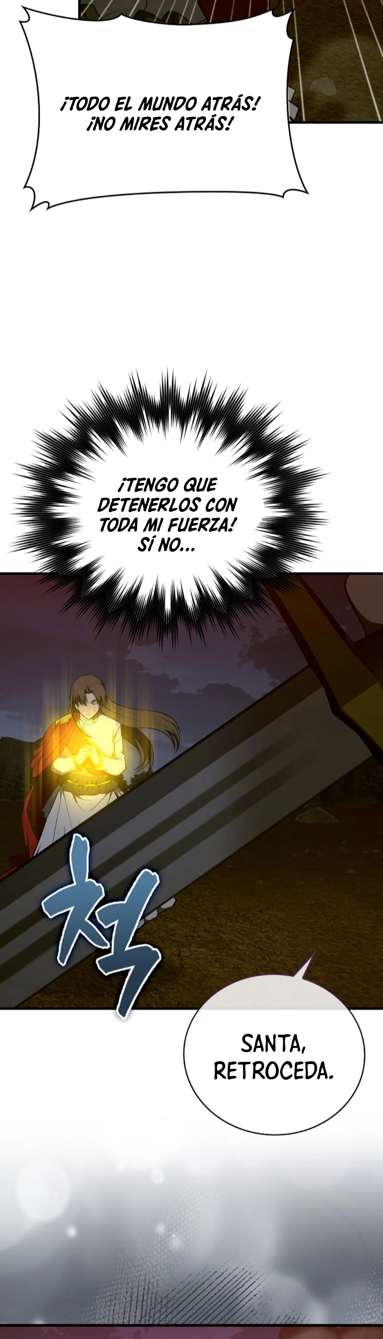 Al demonio con ser un santo, soy un medico capítulo 63 página 4