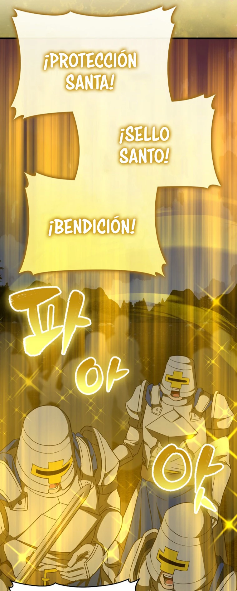 Al demonio con ser un santo, soy un medico capítulo 63 página 9