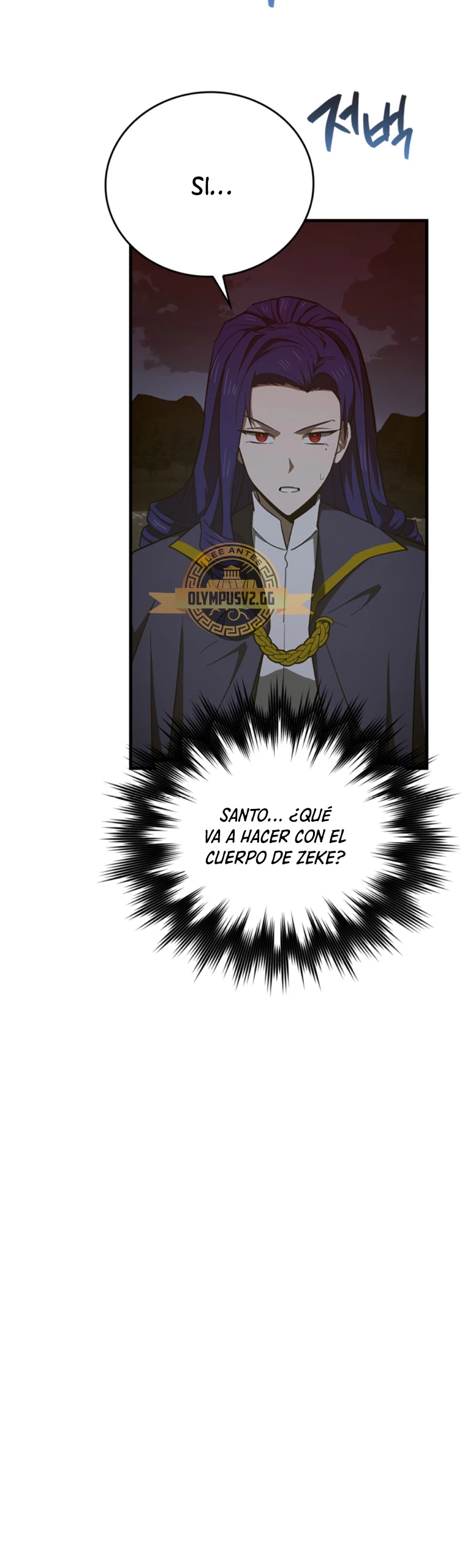 Al demonio con ser un santo, soy un medico capítulo 64 página 49