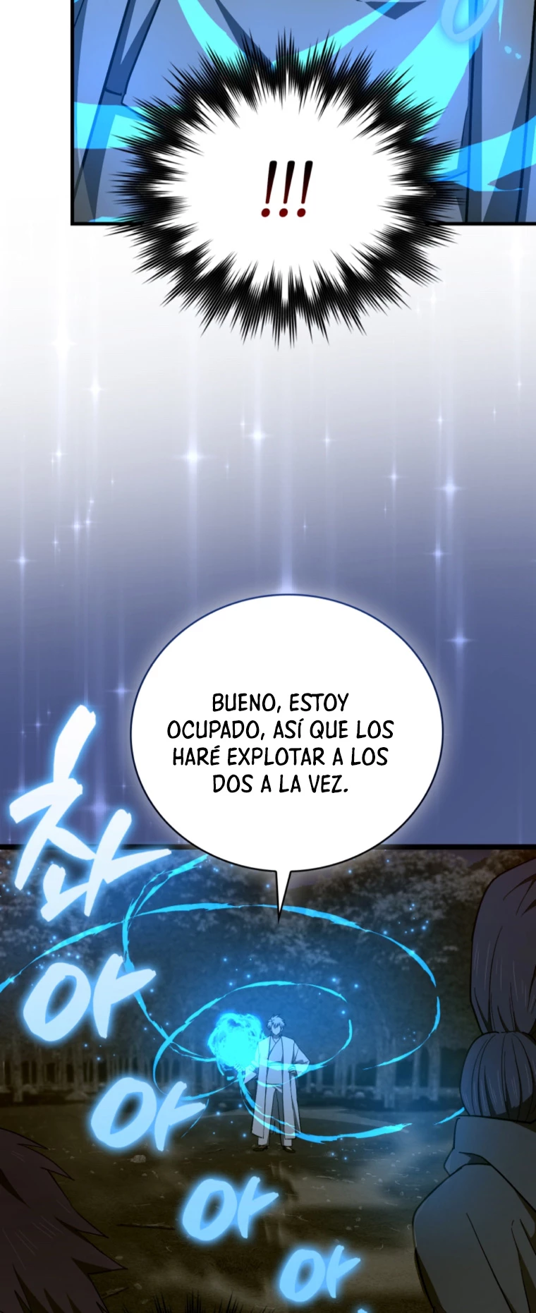Al demonio con ser un santo, soy un medico capítulo 64 página 5