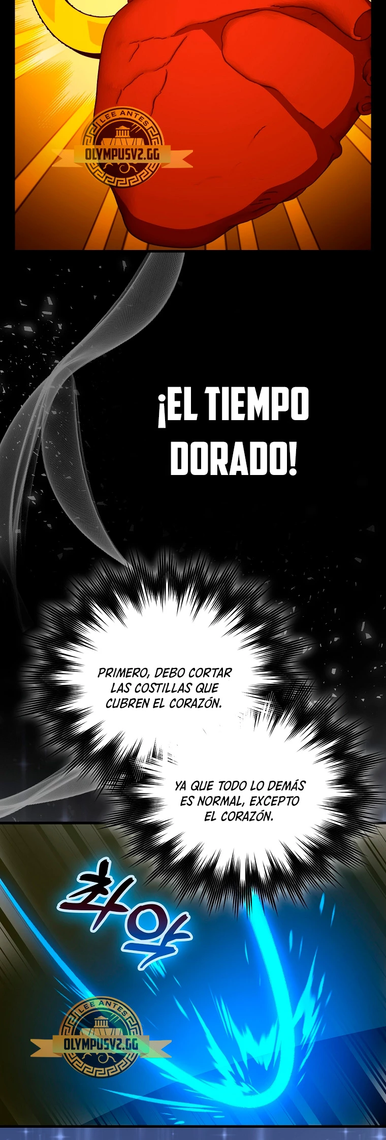 Al demonio con ser un santo, soy un medico capítulo 65 página 17