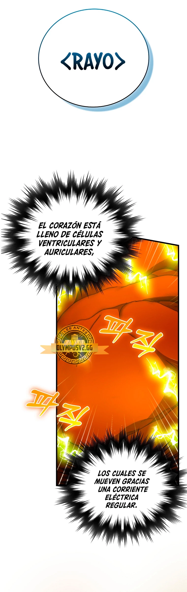 Al demonio con ser un santo, soy un medico capítulo 65 página 19
