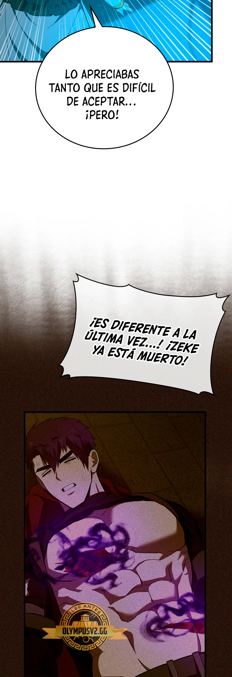 Al demonio con ser un santo, soy un medico capítulo 65 página 5