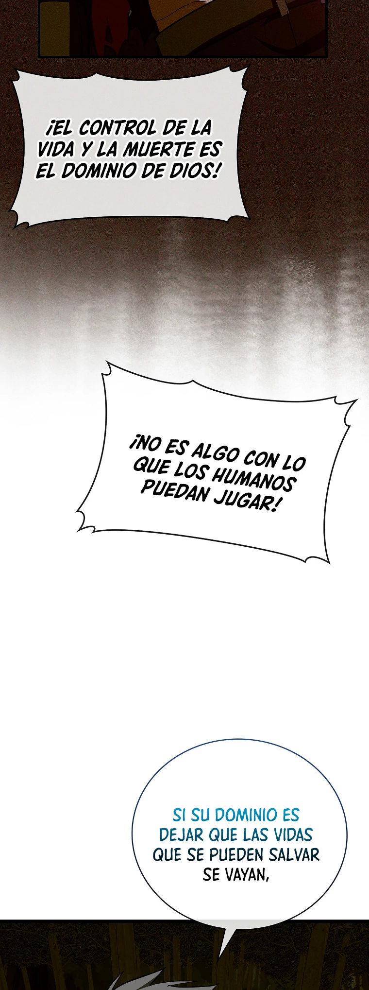 Al demonio con ser un santo, soy un medico capítulo 65 página 6