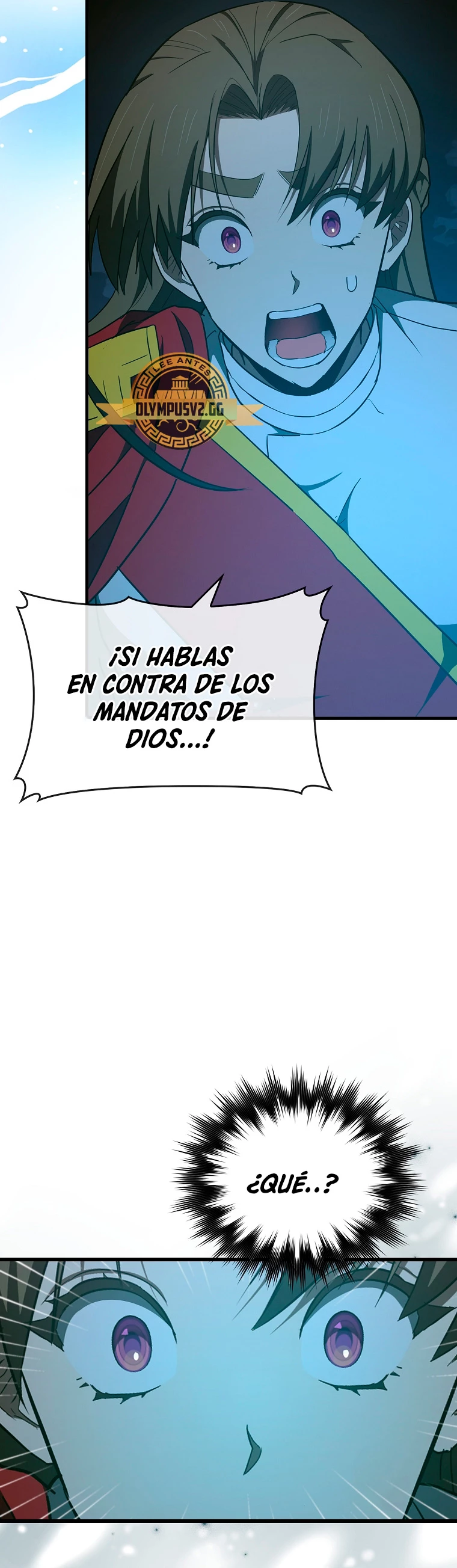 Al demonio con ser un santo, soy un medico capítulo 65 página 8
