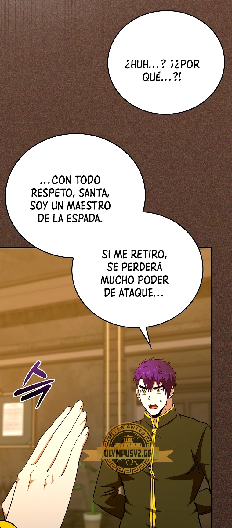 Al demonio con ser un santo, soy un medico capítulo 66 página 26