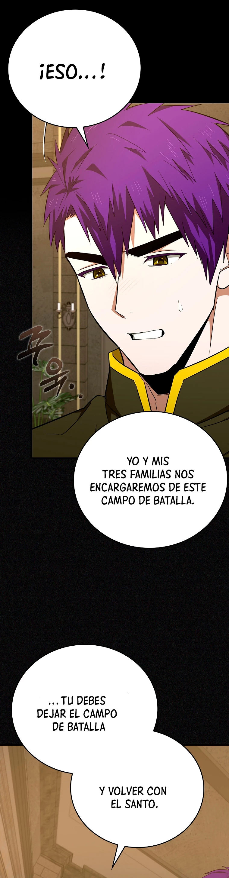 Al demonio con ser un santo, soy un medico capítulo 66 página 30