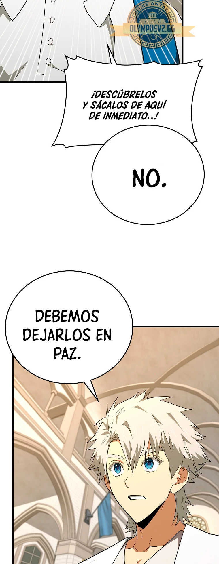 Al demonio con ser un santo, soy un medico capítulo 66 página 7