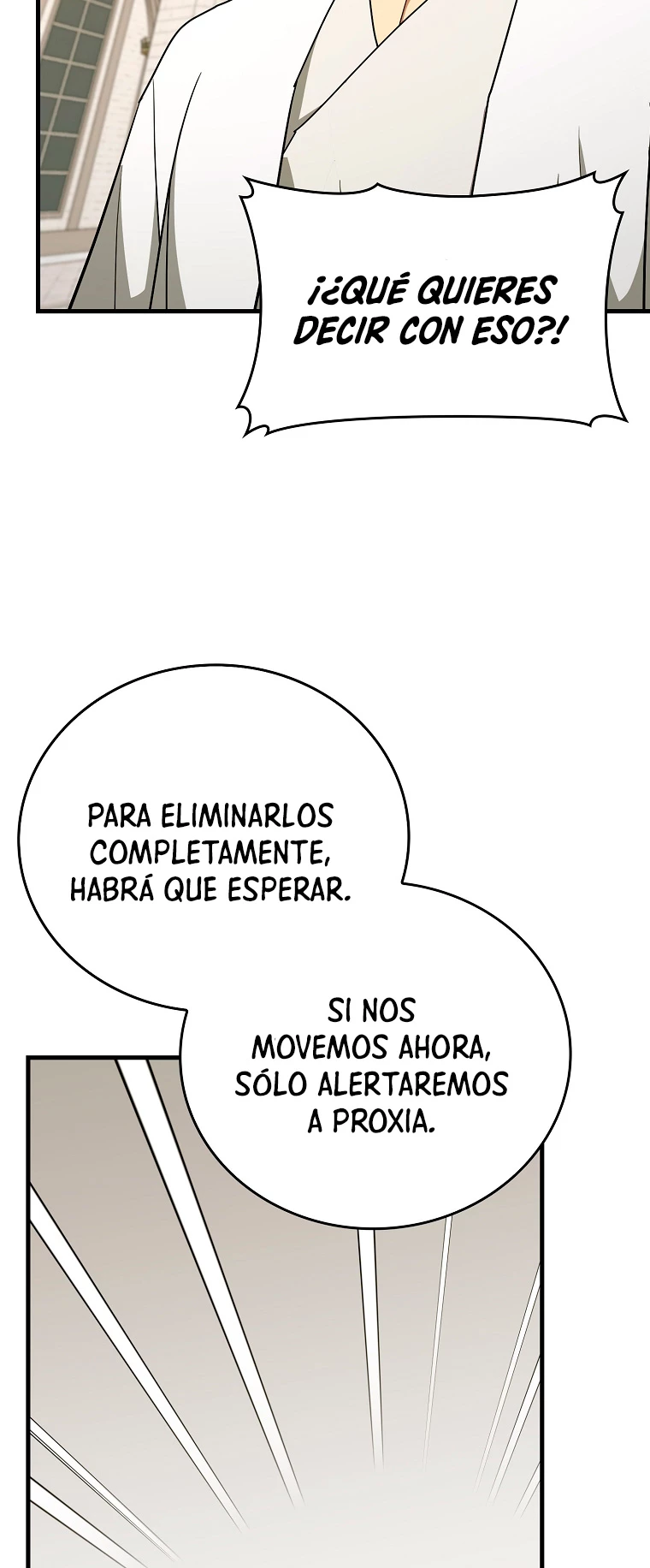 Al demonio con ser un santo, soy un medico capítulo 66 página 8