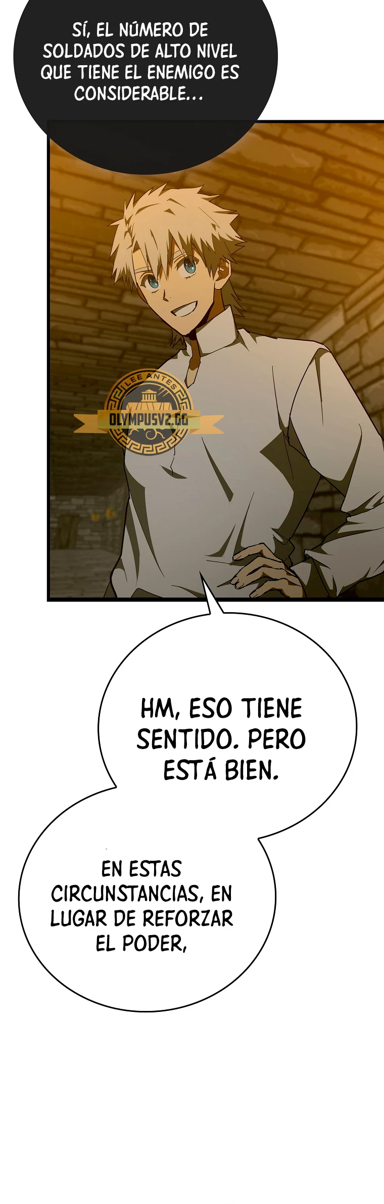 Al demonio con ser un santo, soy un medico capítulo 67 página 14