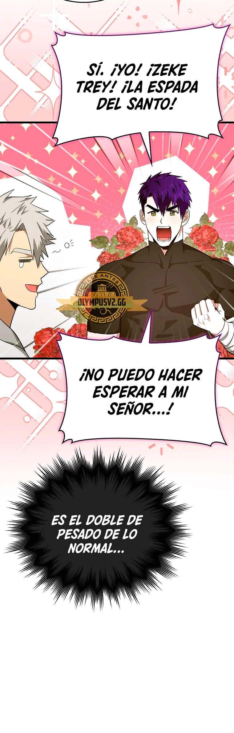 Al demonio con ser un santo, soy un medico capítulo 67 página 36