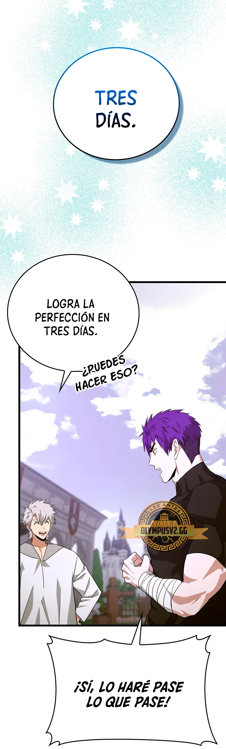 Al demonio con ser un santo, soy un medico capítulo 67 página 50