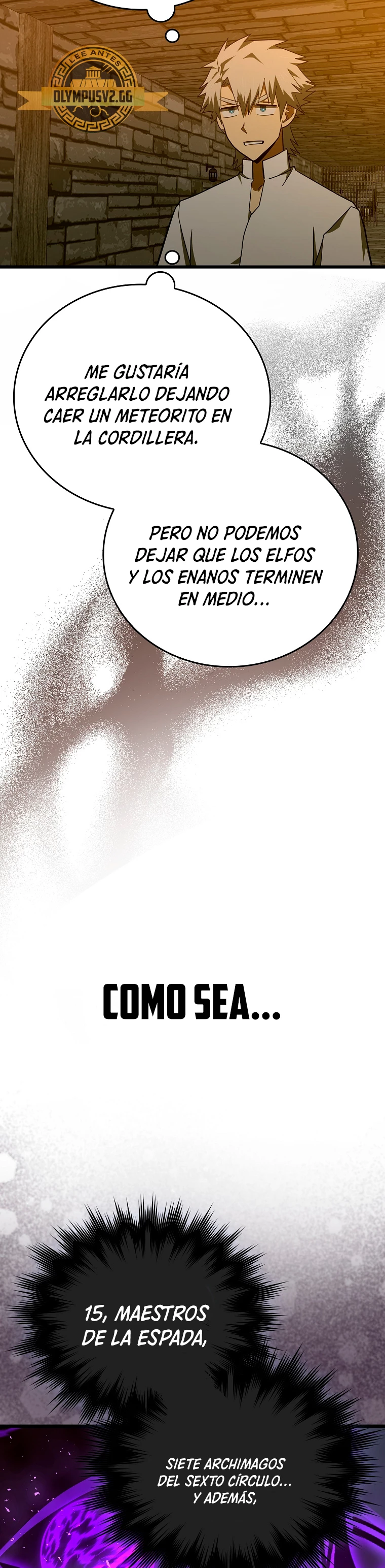 Al demonio con ser un santo, soy un medico capítulo 67 página 6