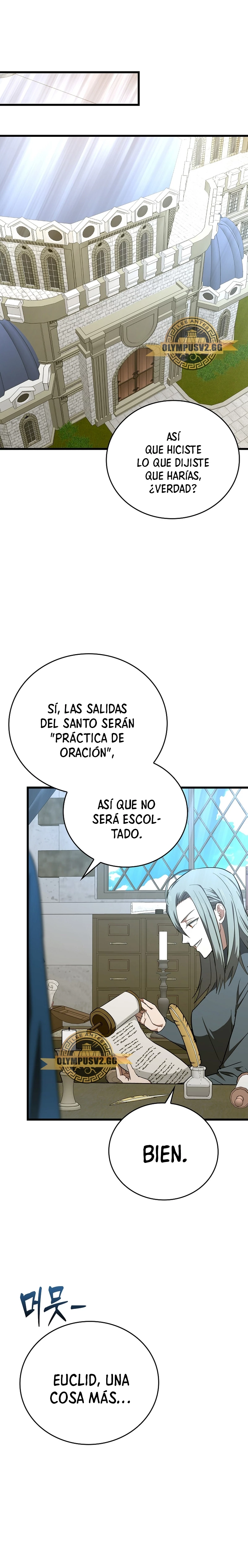 Al demonio con ser un santo, soy un medico capítulo 68 página 21