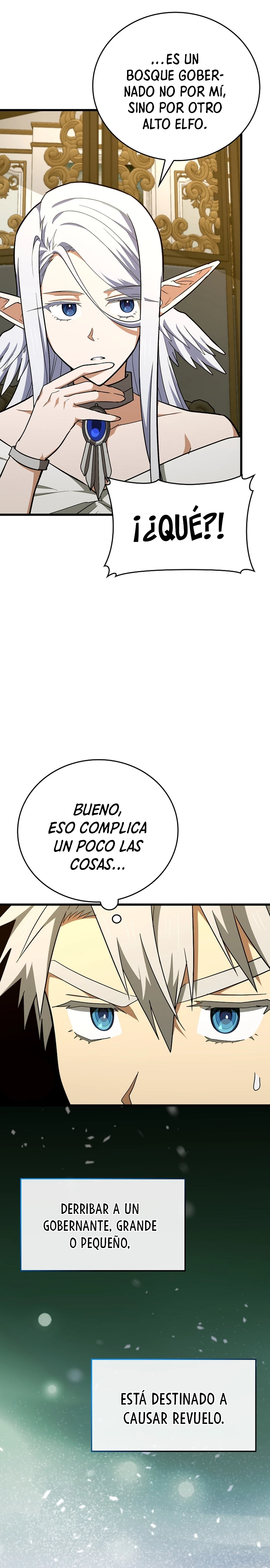 Al demonio con ser un santo, soy un medico capítulo 68 página 3