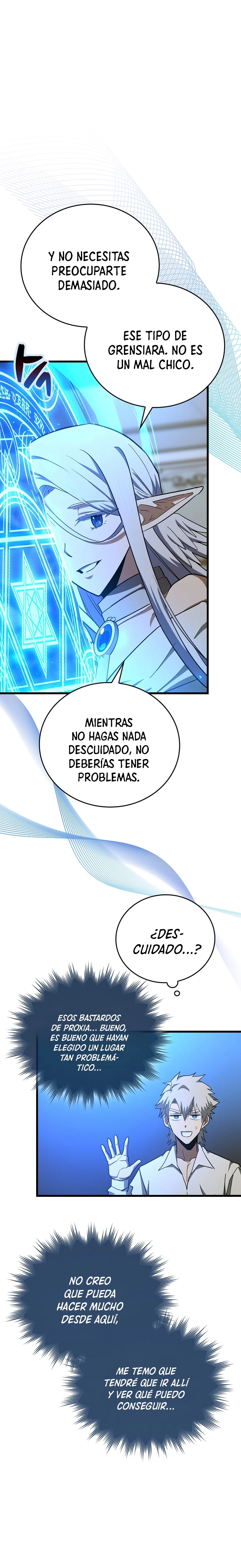Al demonio con ser un santo, soy un medico capítulo 68 página 7