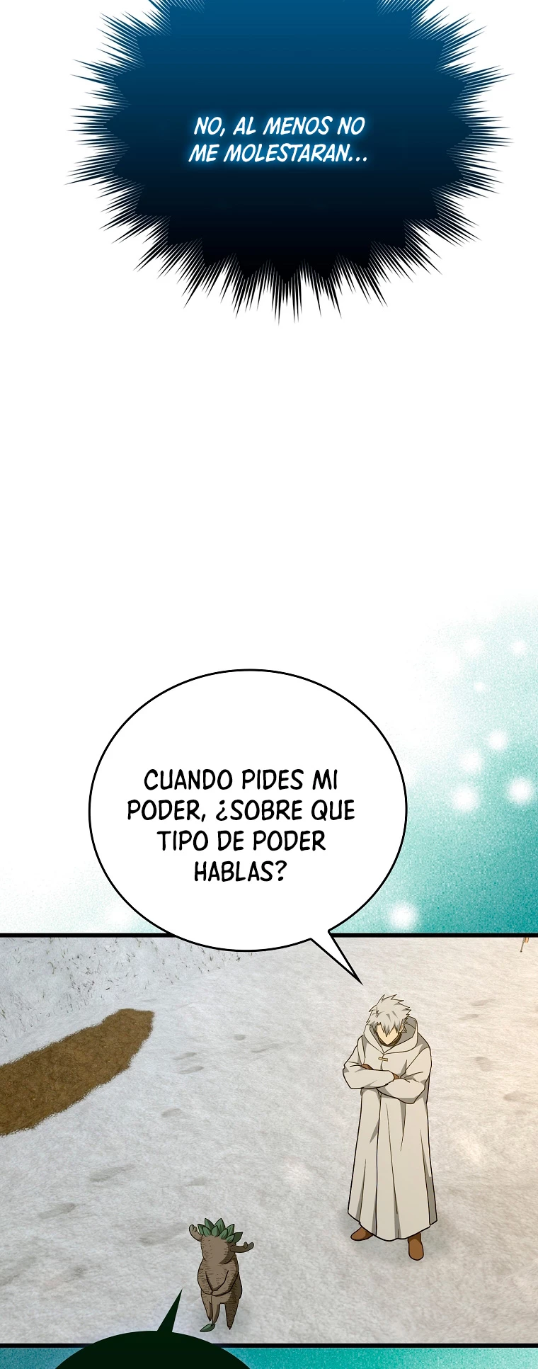 Al demonio con ser un santo, soy un medico capítulo 69 página 24