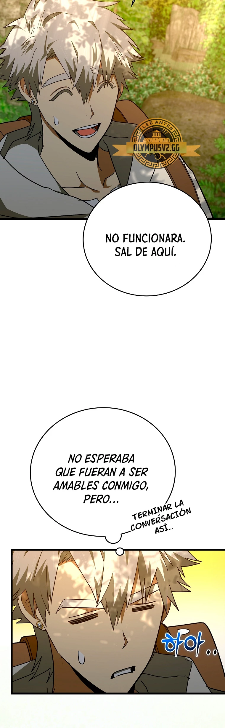 Al demonio con ser un santo, soy un medico capítulo 69 página 45
