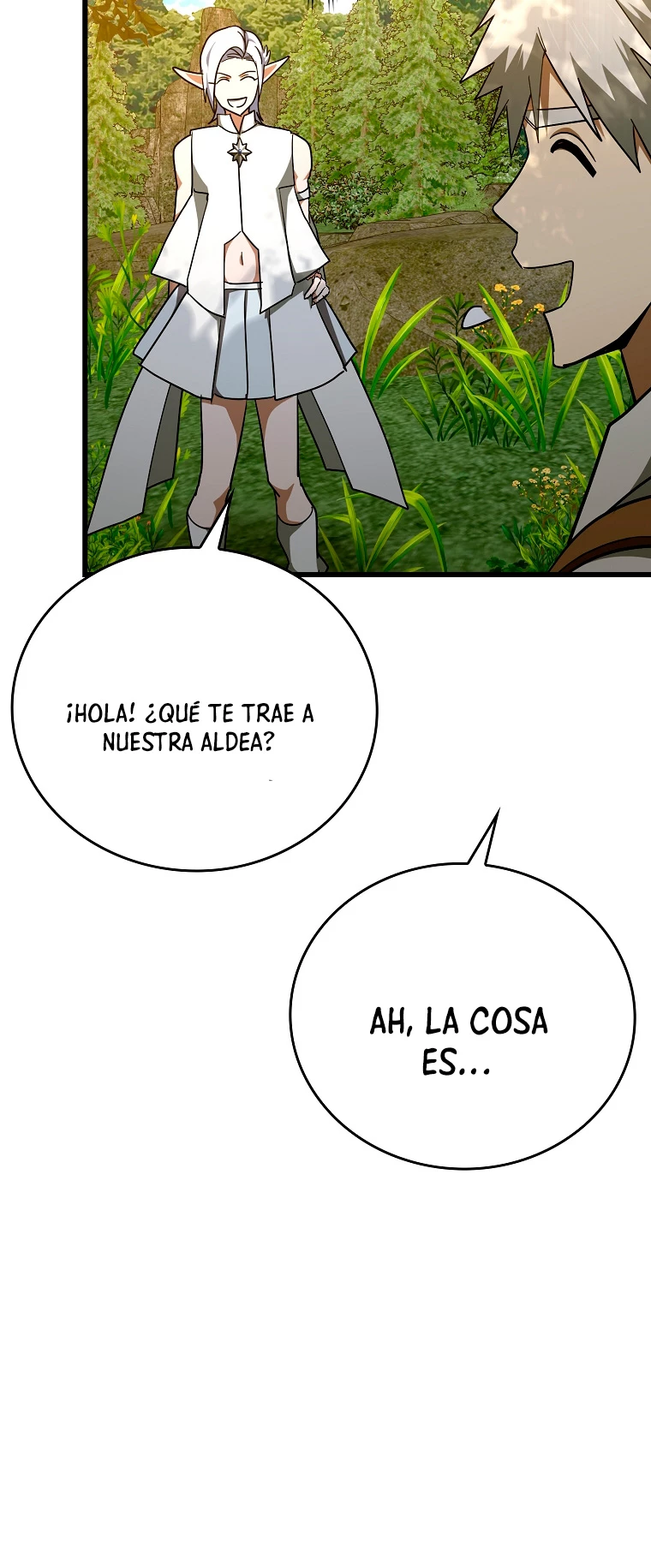 Al demonio con ser un santo, soy un medico capítulo 69 página 49
