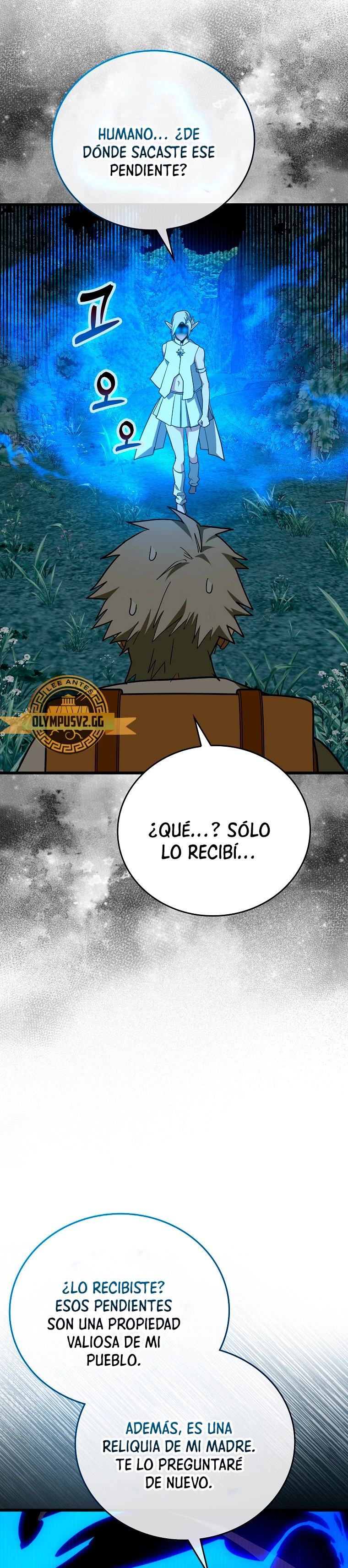Al demonio con ser un santo, soy un medico capítulo 69 página 54