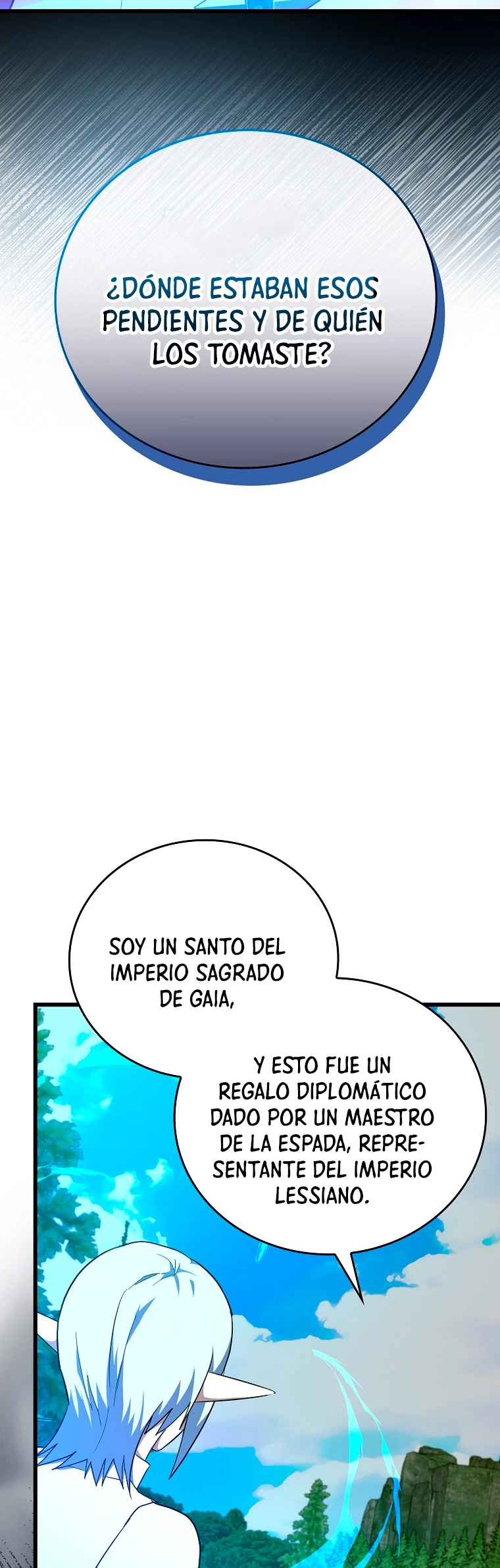 Al demonio con ser un santo, soy un medico capítulo 69 página 56