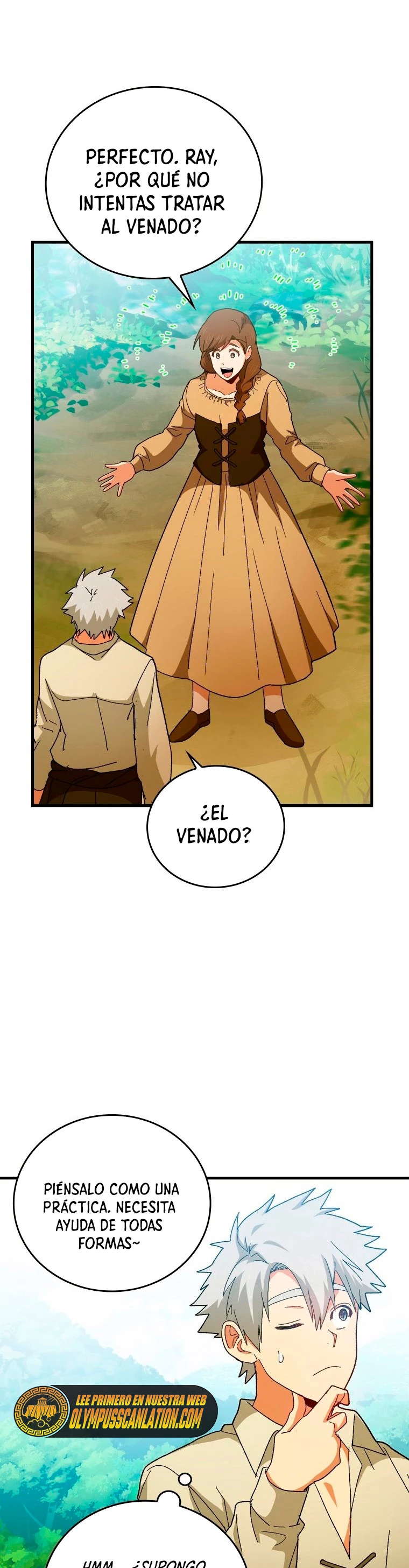 Al demonio con ser un santo, soy un medico capítulo 7 página 13