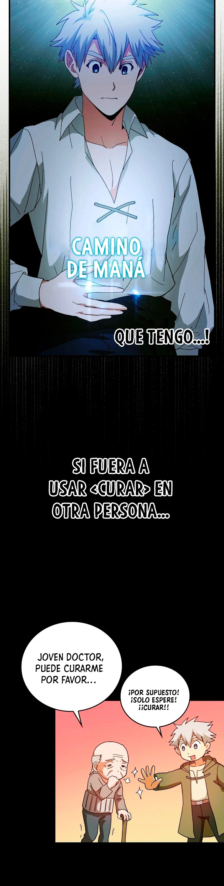 Al demonio con ser un santo, soy un medico capítulo 7 página 32