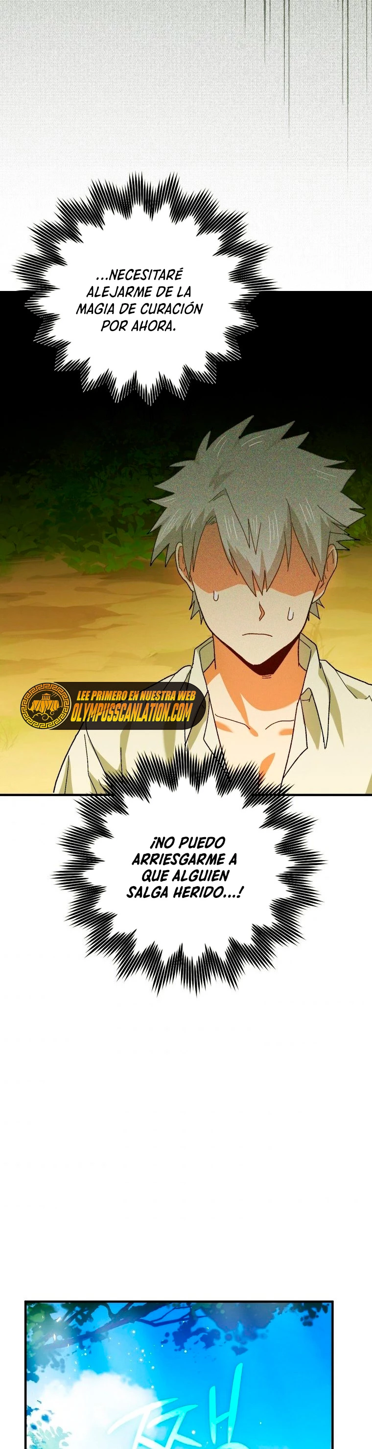 Al demonio con ser un santo, soy un medico capítulo 7 página 34