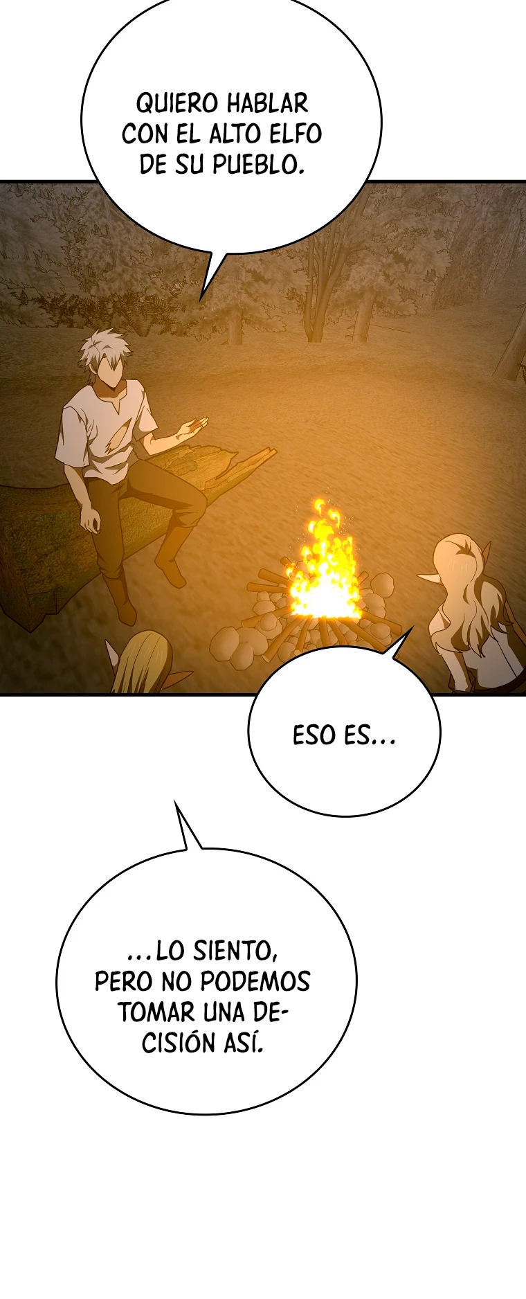 Al demonio con ser un santo, soy un medico capítulo 70 página 42