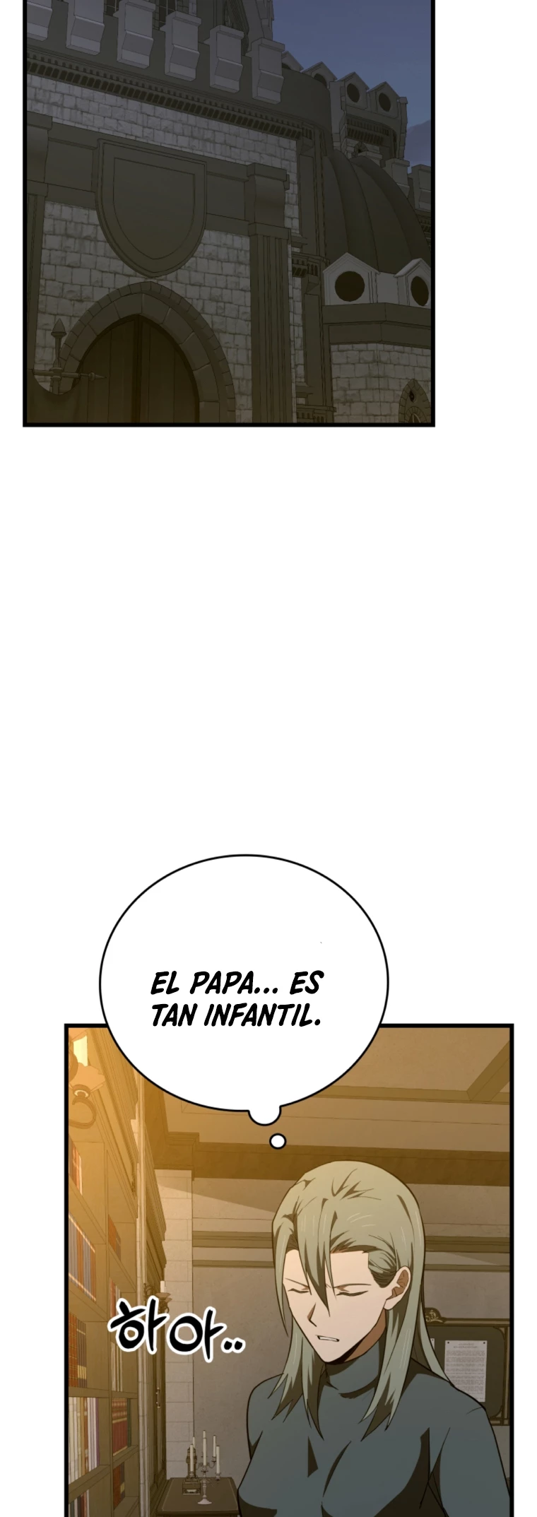 Al demonio con ser un santo, soy un medico capítulo 71 página 12