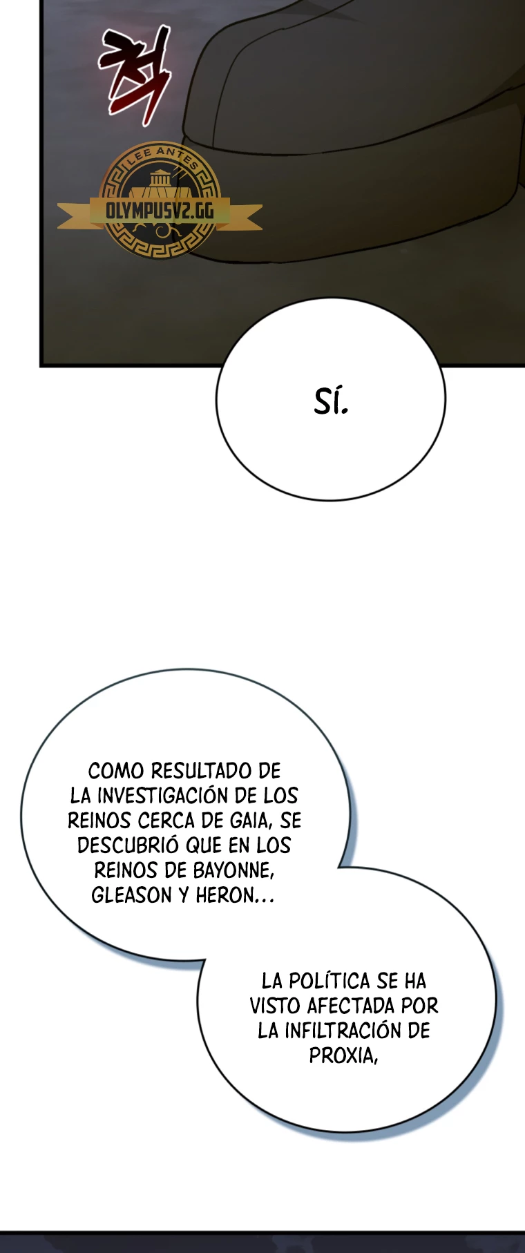 Al demonio con ser un santo, soy un medico capítulo 71 página 3