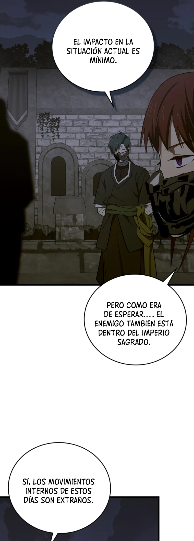 Al demonio con ser un santo, soy un medico capítulo 71 página 4