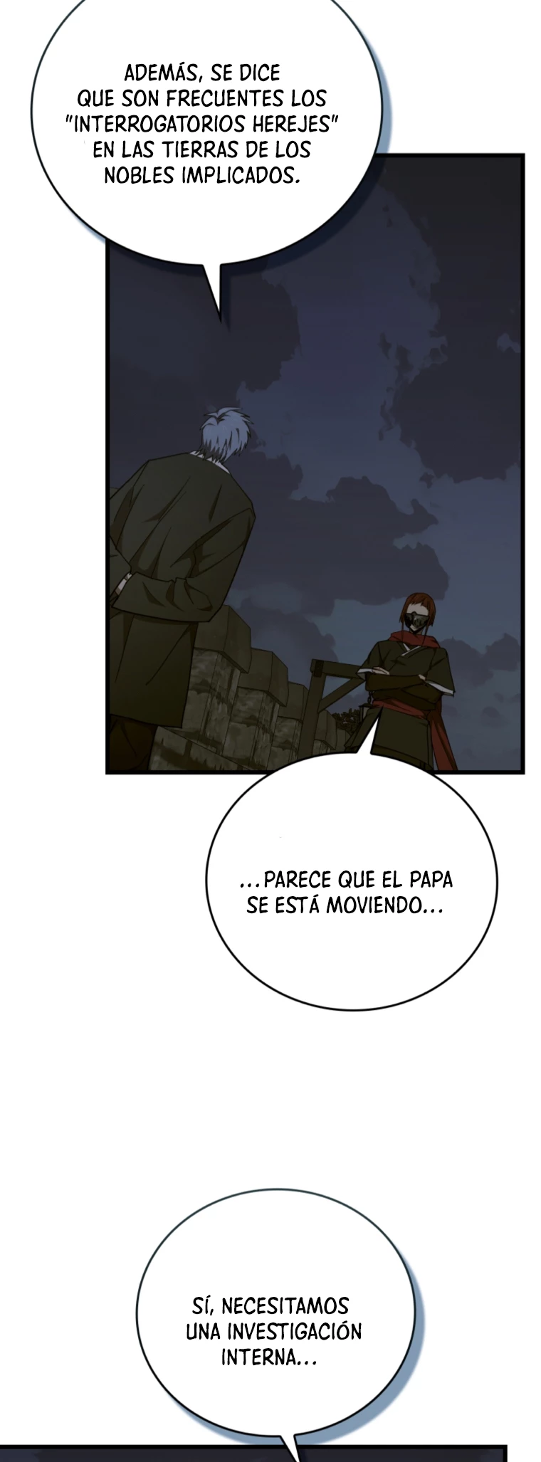 Al demonio con ser un santo, soy un medico capítulo 71 página 6