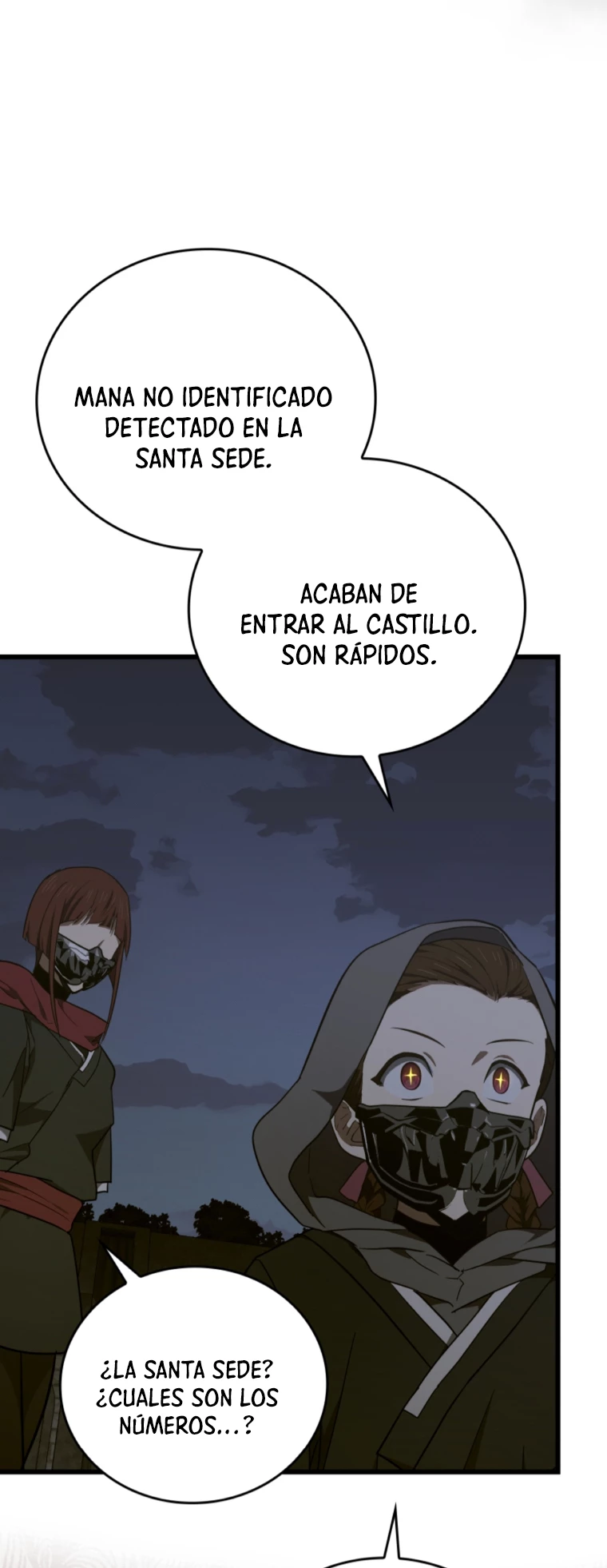 Al demonio con ser un santo, soy un medico capítulo 71 página 8