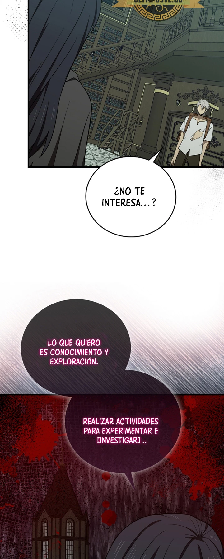 Al demonio con ser un santo, soy un medico capítulo 72 página 21
