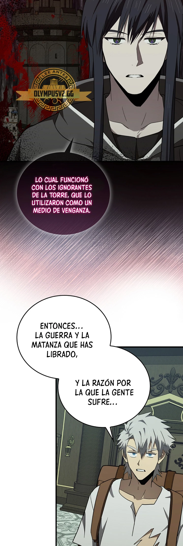 Al demonio con ser un santo, soy un medico capítulo 72 página 22