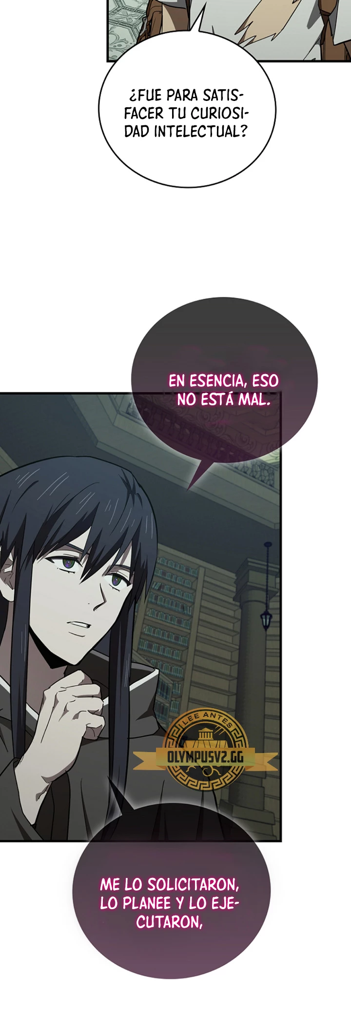 Al demonio con ser un santo, soy un medico capítulo 72 página 23