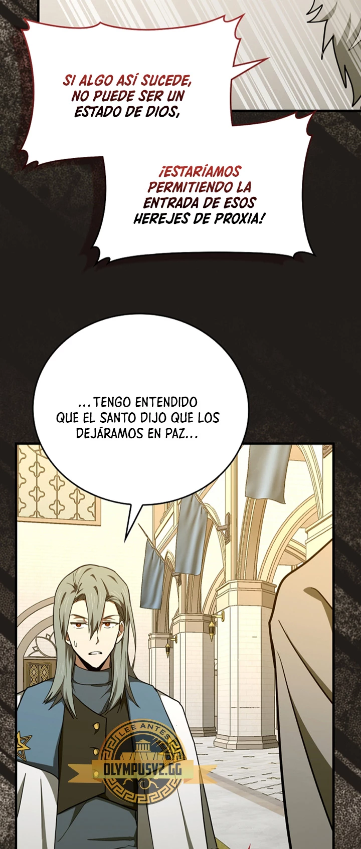 Al demonio con ser un santo, soy un medico capítulo 72 página 45