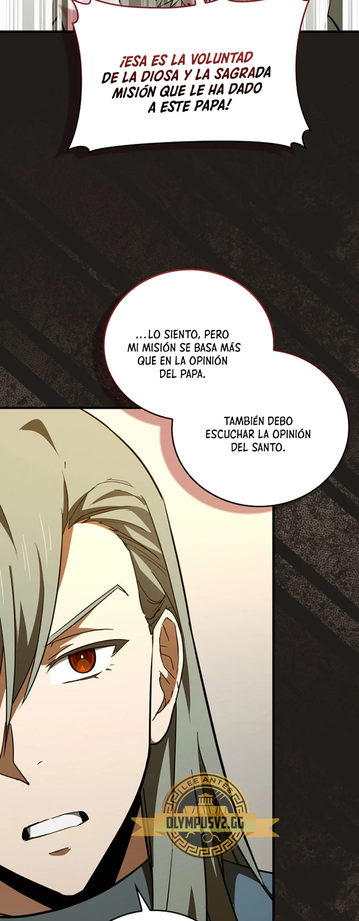 Al demonio con ser un santo, soy un medico capítulo 72 página 47