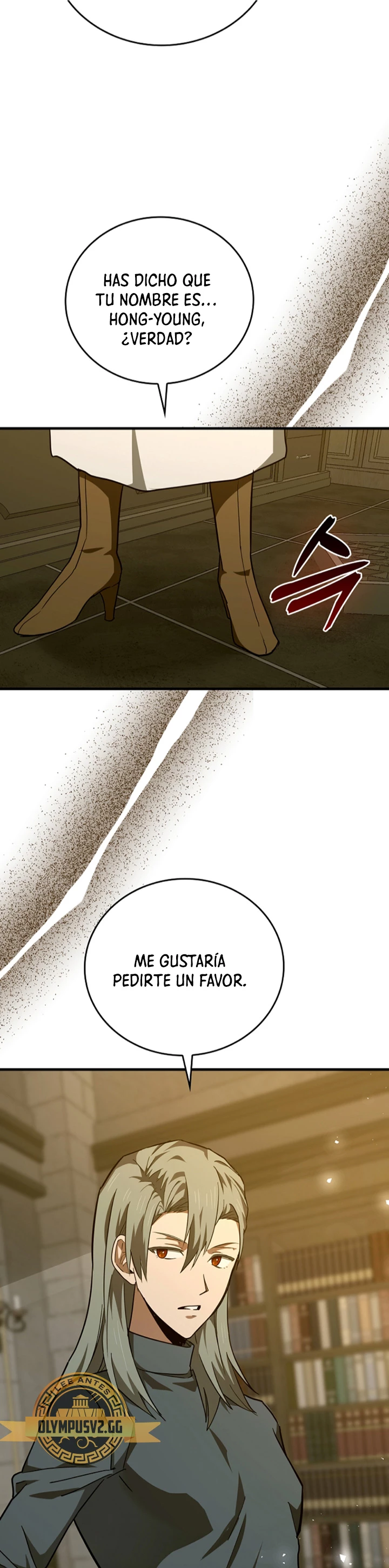 Al demonio con ser un santo, soy un medico capítulo 72 página 51