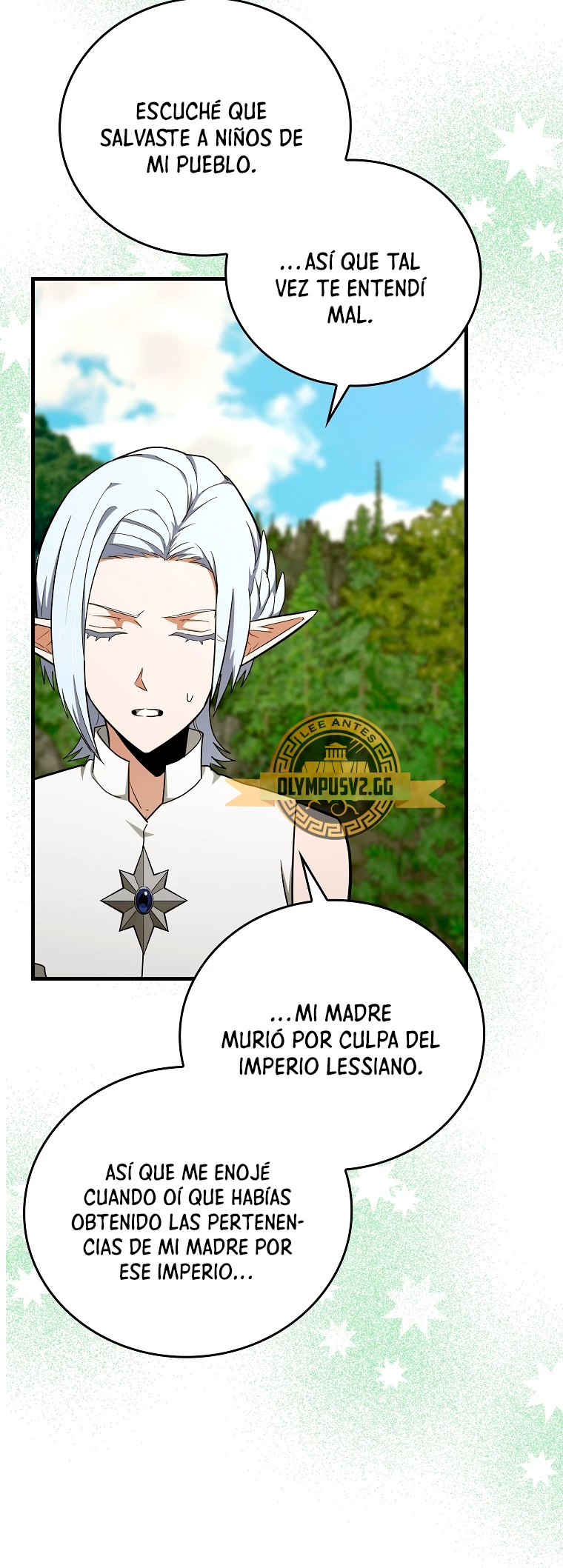 Al demonio con ser un santo, soy un medico capítulo 73 página 10