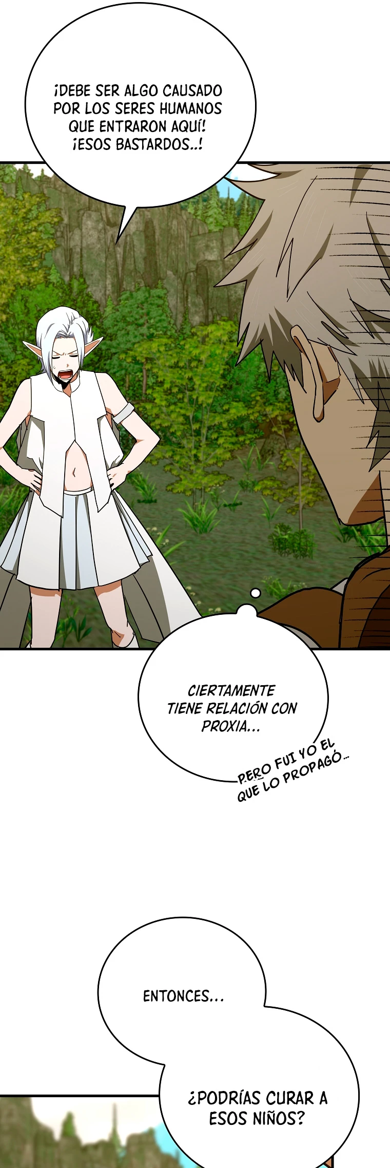 Al demonio con ser un santo, soy un medico capítulo 73 página 15