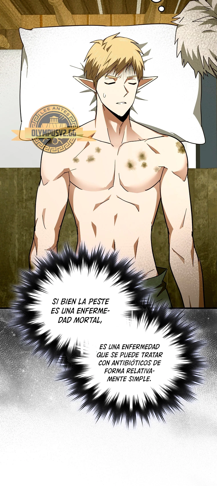 Al demonio con ser un santo, soy un medico capítulo 73 página 19
