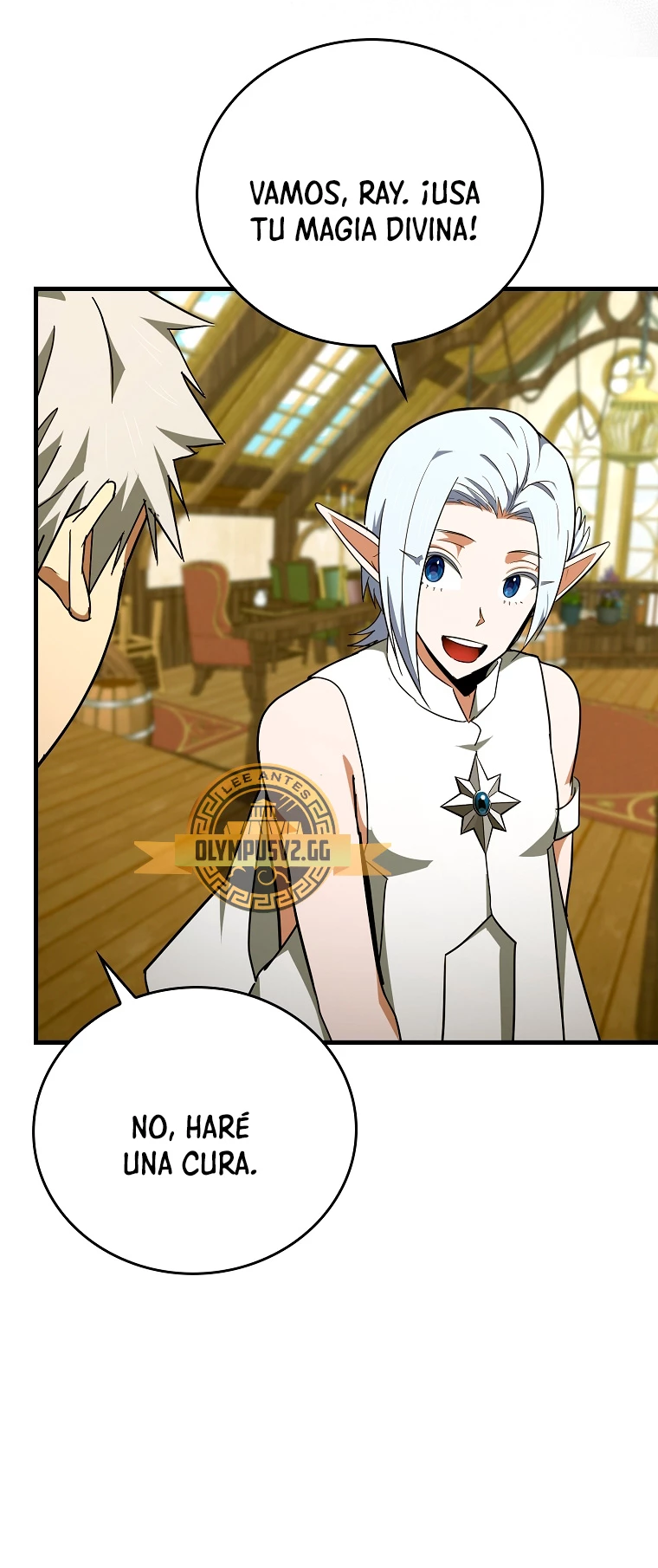 Al demonio con ser un santo, soy un medico capítulo 73 página 20