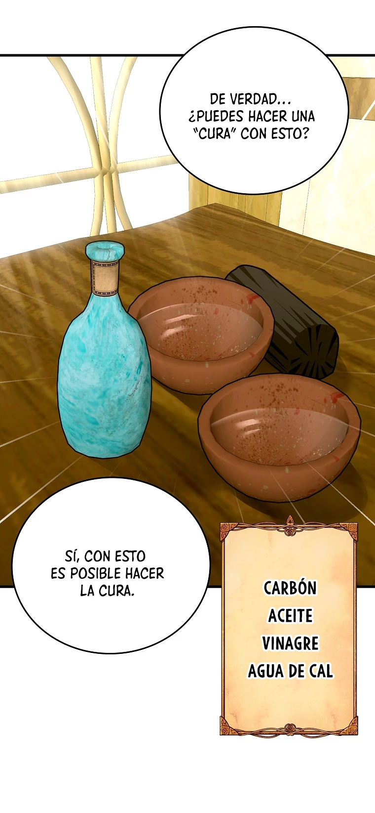 Al demonio con ser un santo, soy un medico capítulo 73 página 25