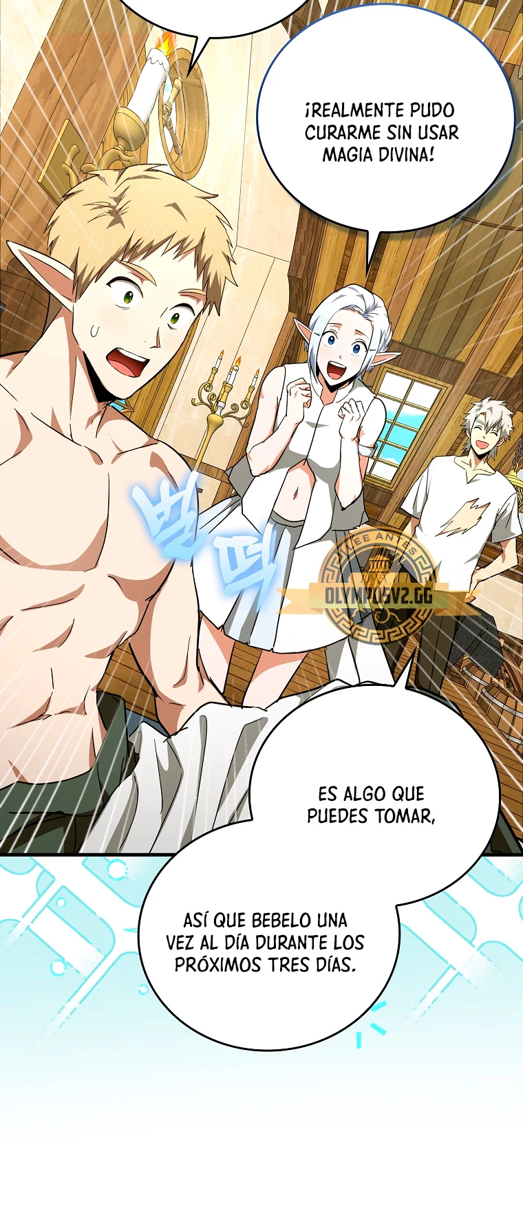 Al demonio con ser un santo, soy un medico capítulo 73 página 37