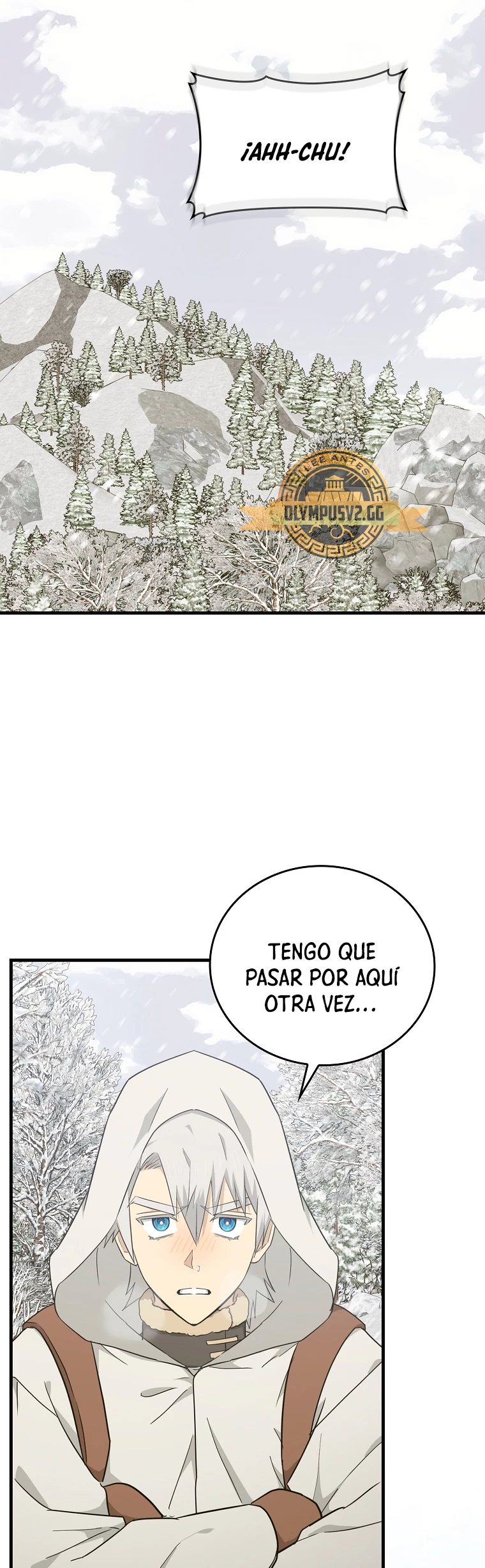 Al demonio con ser un santo, soy un medico capítulo 73 página 44